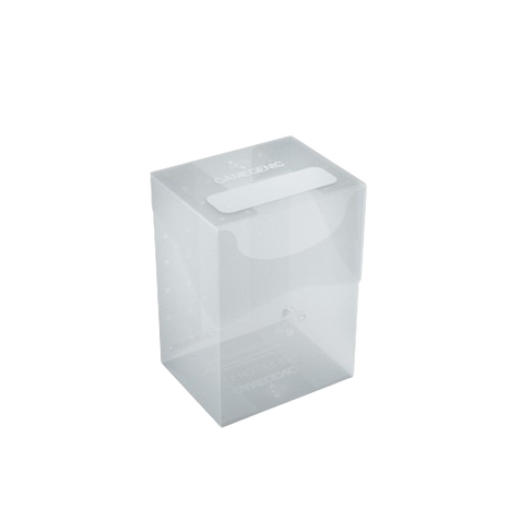 Gamegenic - Clear 80+ Deck Holder