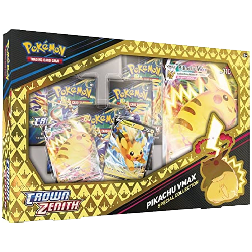 Pokemon - Crown Zenith: Pikachu VMax Special Collection