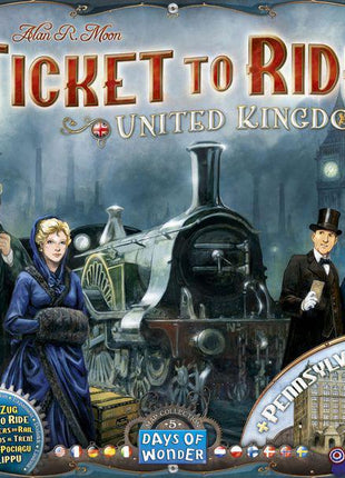 Ticket To Ride: United Kingdom Expansion