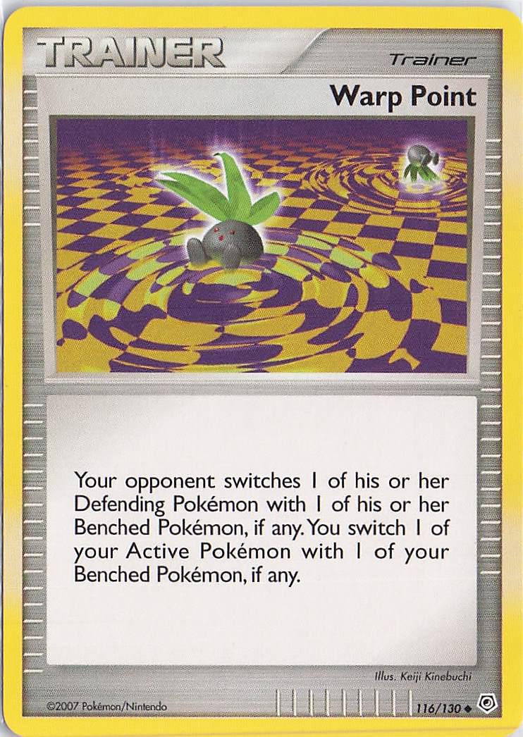 Warp Point 116/130