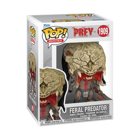 Prey - Feral Predator #1909 Funko Pop!