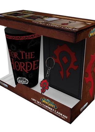 World Of Warcraft - For The Horde Gift Set