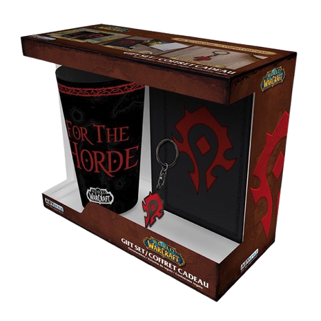World Of Warcraft - For The Horde Gift Set