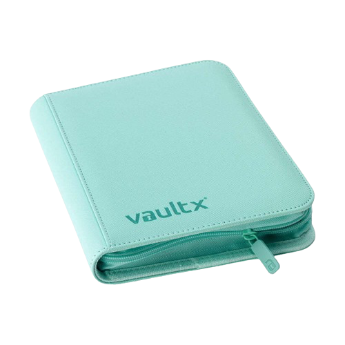 Vault X - Mint 4 Pocket Zip Binder