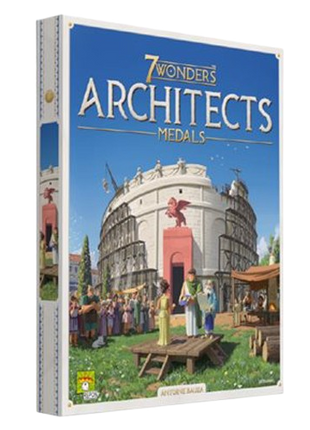 7 Wonders - Architects Medals