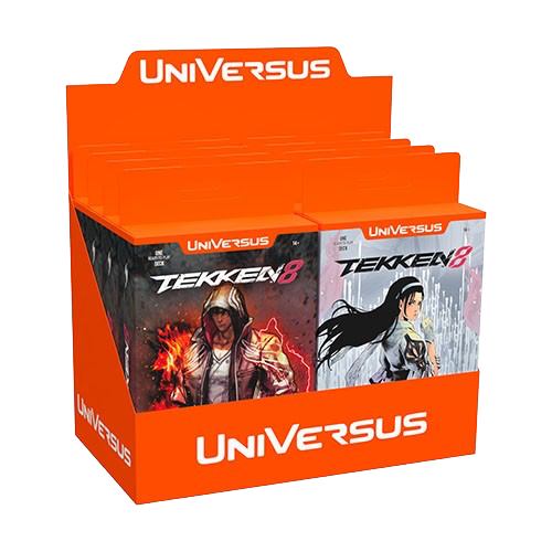 Universus CCG - Tekken 8: Clash Deck