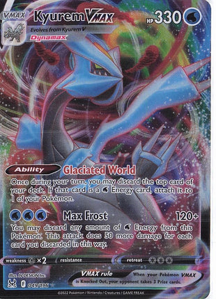 Kyurem VMAX 049/196