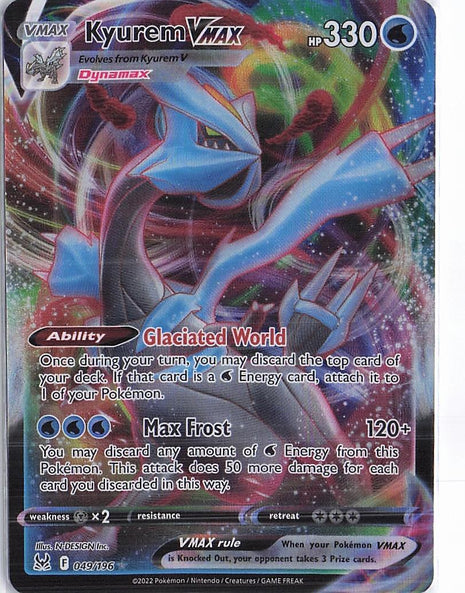 Kyurem VMAX 049/196