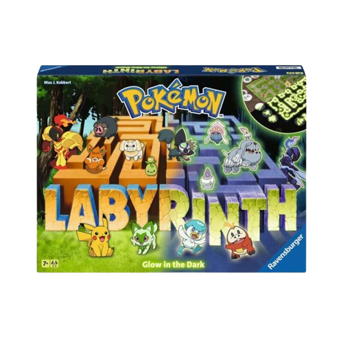 Pokemon - Labyrinth Glow In the Dark Edition