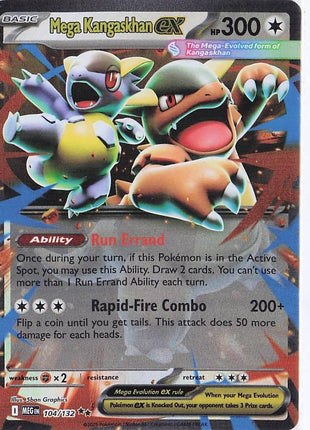 Mega Kangaskhan ex 104/132