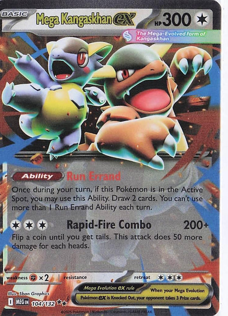 Mega Kangaskhan ex 104/132
