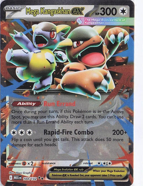 Mega Kangaskhan ex 104/132