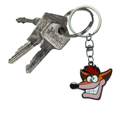 Crash Bandicoot - Crash Keychain