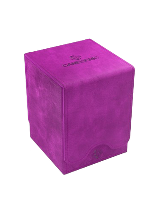 Gamegenic - Purple Squire 100+ XL Convertible Deck Box
