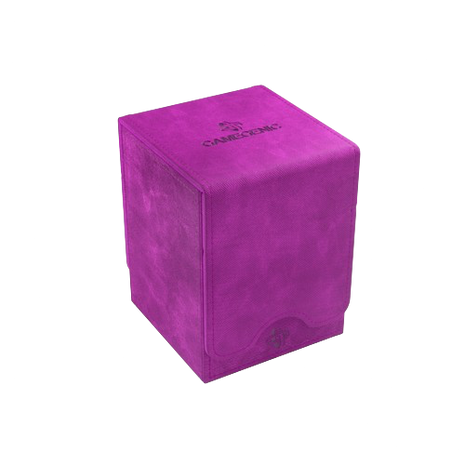Gamegenic - Purple Squire 100+ XL Convertible Deck Box