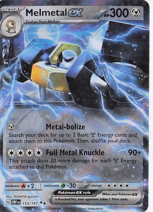 Melmetal ex 153/197