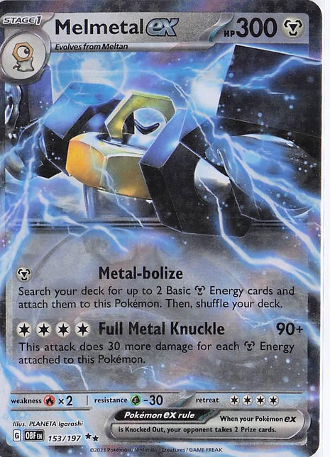 Melmetal ex 153/197