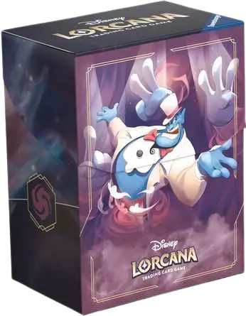 Disney Lorcana - Genie 80 Card Deck Box