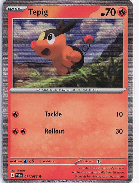 Tepig 011/086 (H)