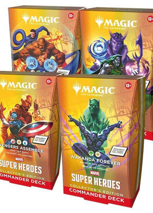 Magic: The Gathering - Marvel Super Heroes Collector Commander Deck