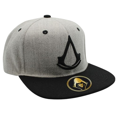 Assassins Creed - Grey Crest Snapback Cap