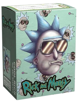Rick & Morty - Cool Rick Standard Sleeves (100)