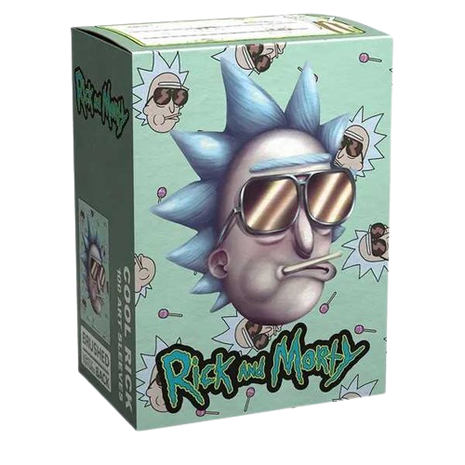 Rick & Morty - Cool Rick Standard Sleeves (100)