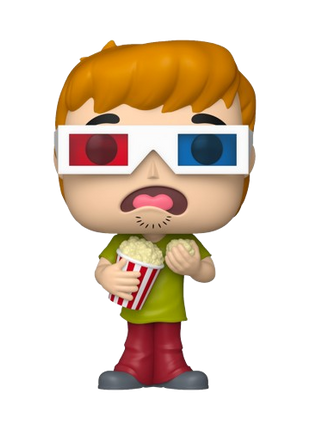 Scooby Doo - Shaggy with 3D Glasses #2039 Funko Pop!