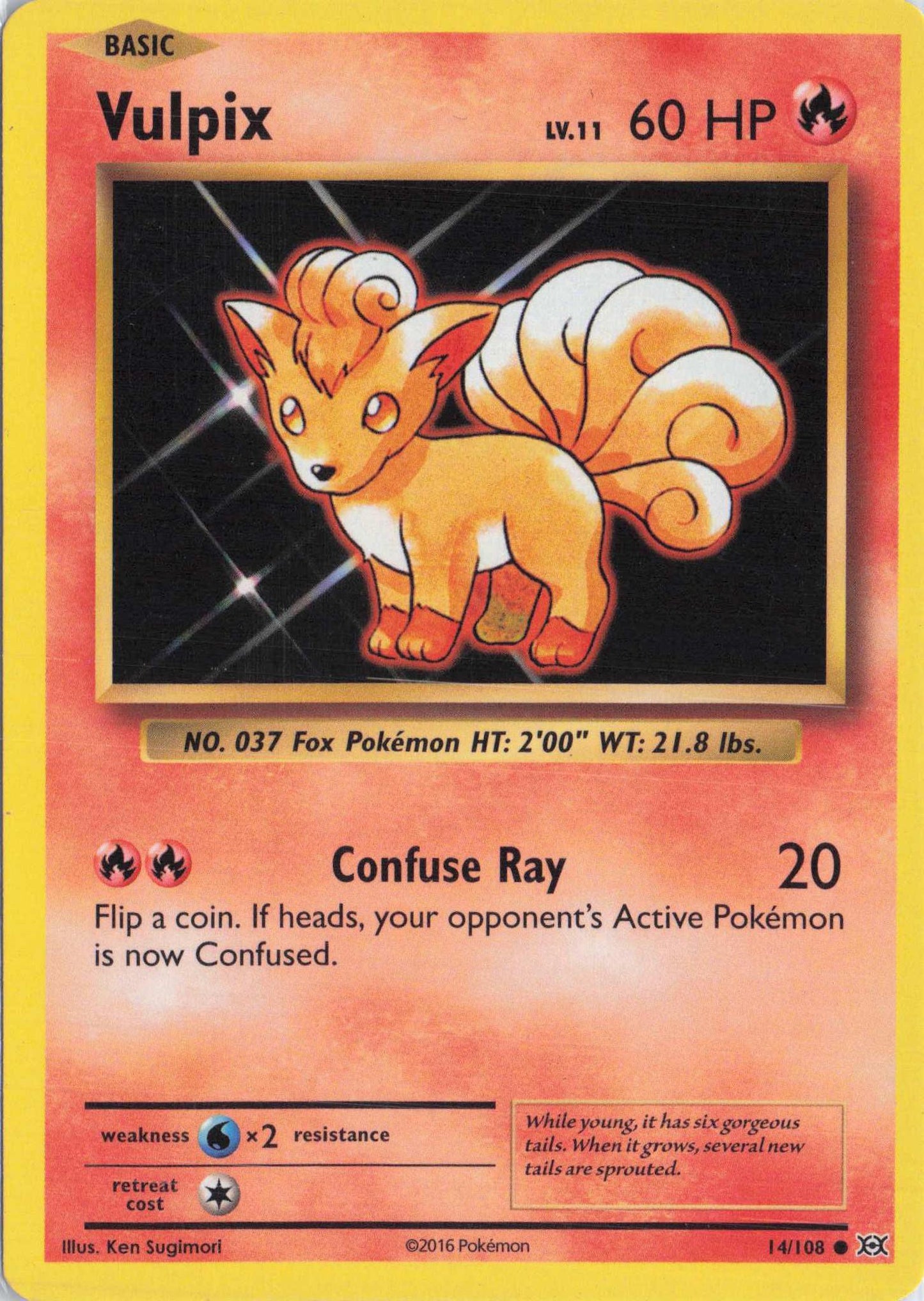 Vulpix 14/108