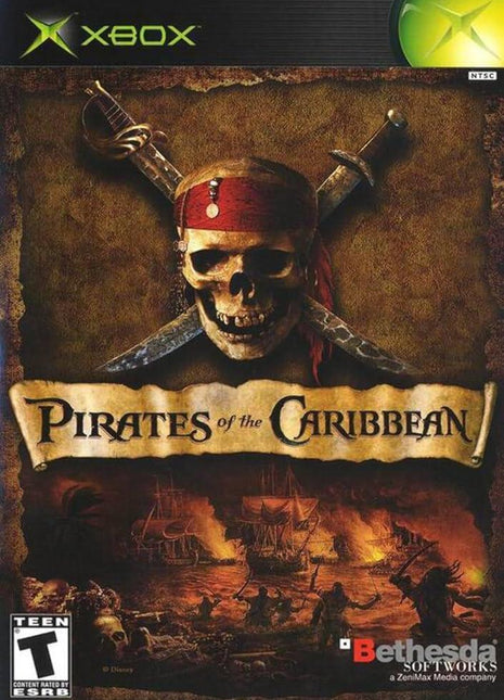 Pirates of the Caribbean (Xbox) - Preowned