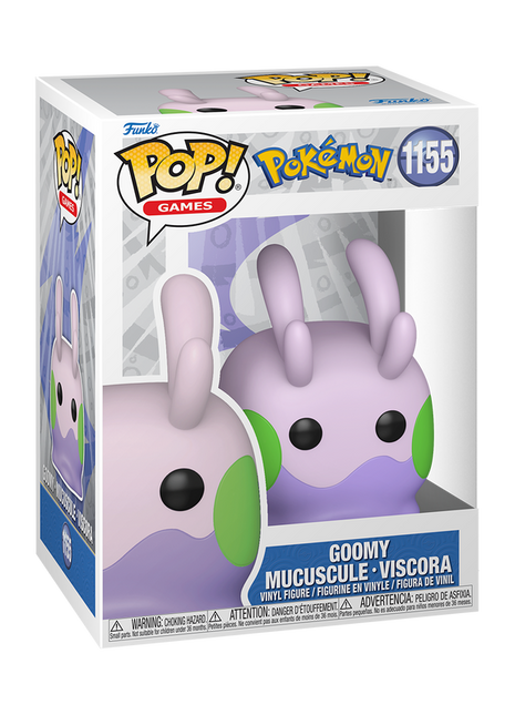 Pokemon - Goomy #1155 Funko Pop!