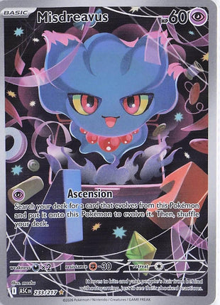 Misdreavus 233/217