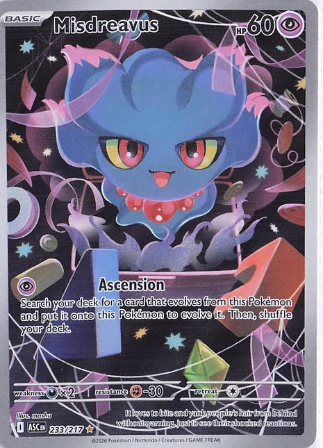 Misdreavus 233/217