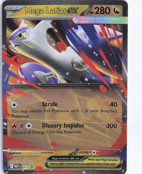 Mega Latias ex MEP011
