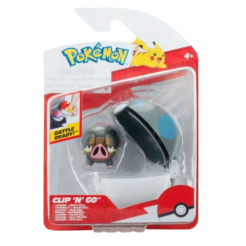 Pokemon -  Lechonk Clip 'N' Go Figure