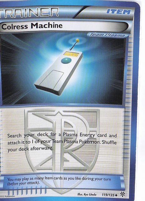 Colress Machine 119/135