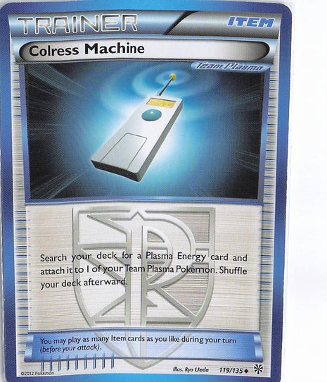 Colress Machine 119/135