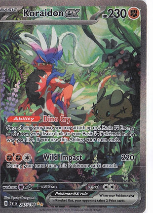 Koraidon ex 247/198