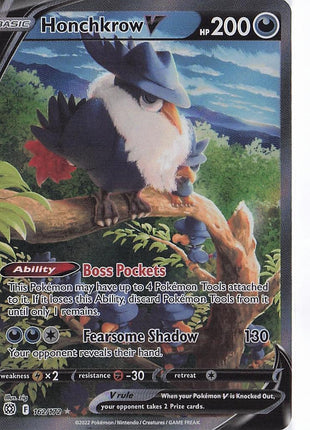 Honchkrow V 162/172