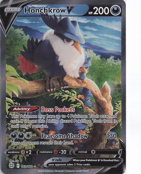 Honchkrow V 162/172