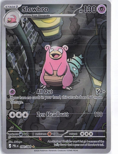 Slowbro 090/084