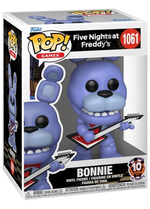 Five Nights At Freddy’s - Bonnie #1061 Funko Pop!