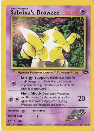Sabrina's Drowzee 95/132