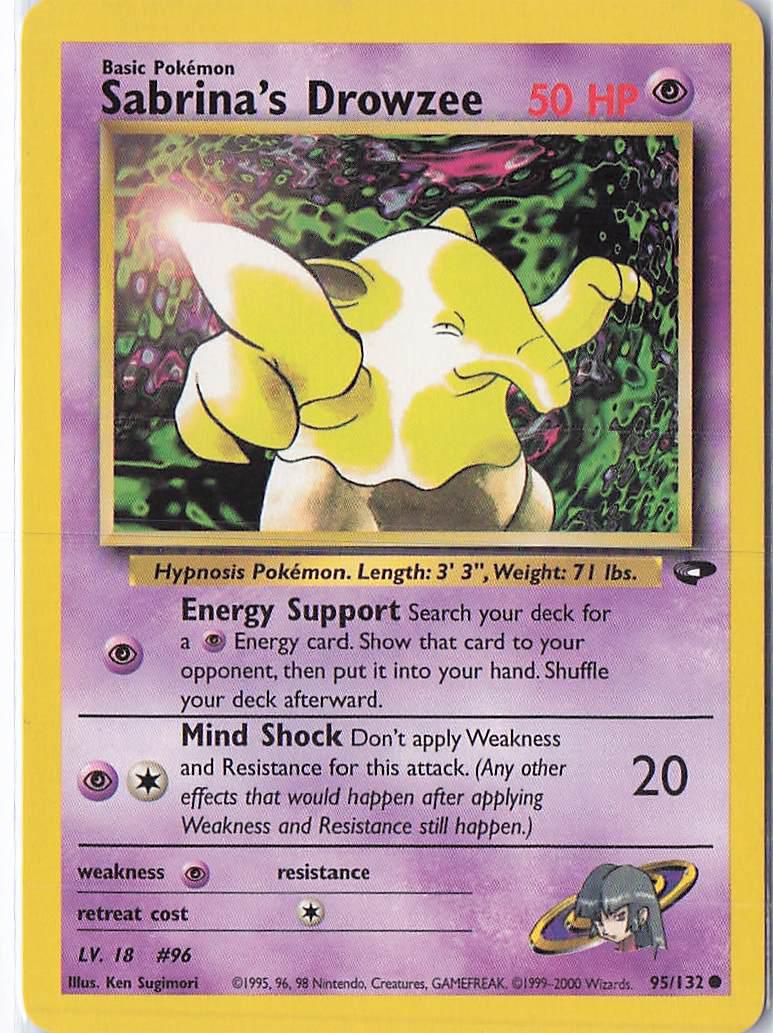Sabrina's Drowzee 95/132