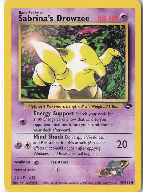 Sabrina's Drowzee 95/132