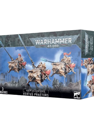Warhammer: 40K - Adeptus Custodes: Vertus Praetors