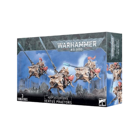 Warhammer: 40K - Adeptus Custodes: Vertus Praetors