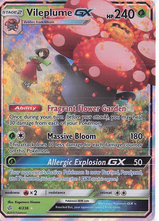 Vileplume GX 4/236