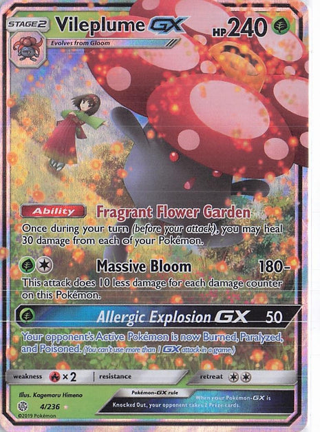 Vileplume GX 4/236