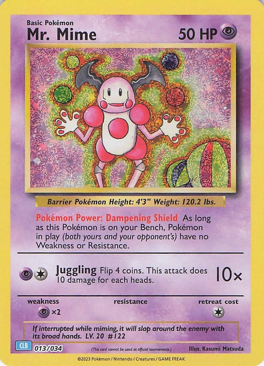 Mr Mime 013/034